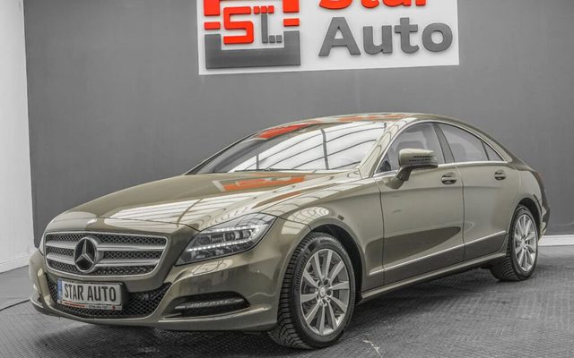 Mercedes-benz Cls, 2014, 204 CP, 210.000 KM, Automata