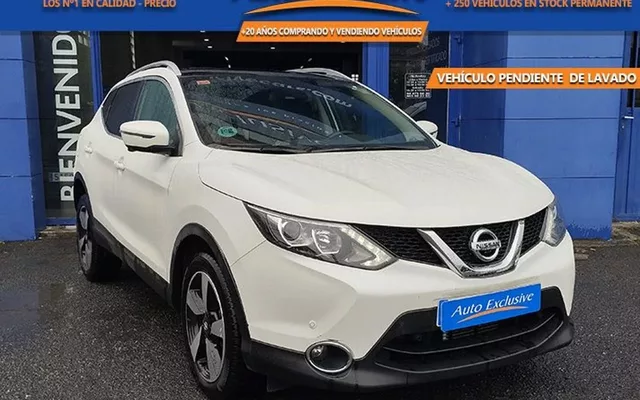 NISSAN Qashqai Qashqai 1.2 DIG-T N-Connecta 4x2 XTronic - 13990€ en Leioa