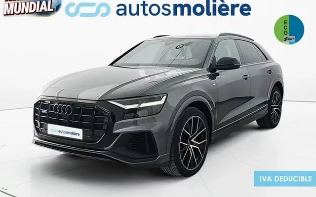 AUDI Q8 Q8 50 TDI Black line quattro tiptronic
