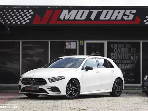 Mercedes-Benz A 180 d AMG Line Aut.