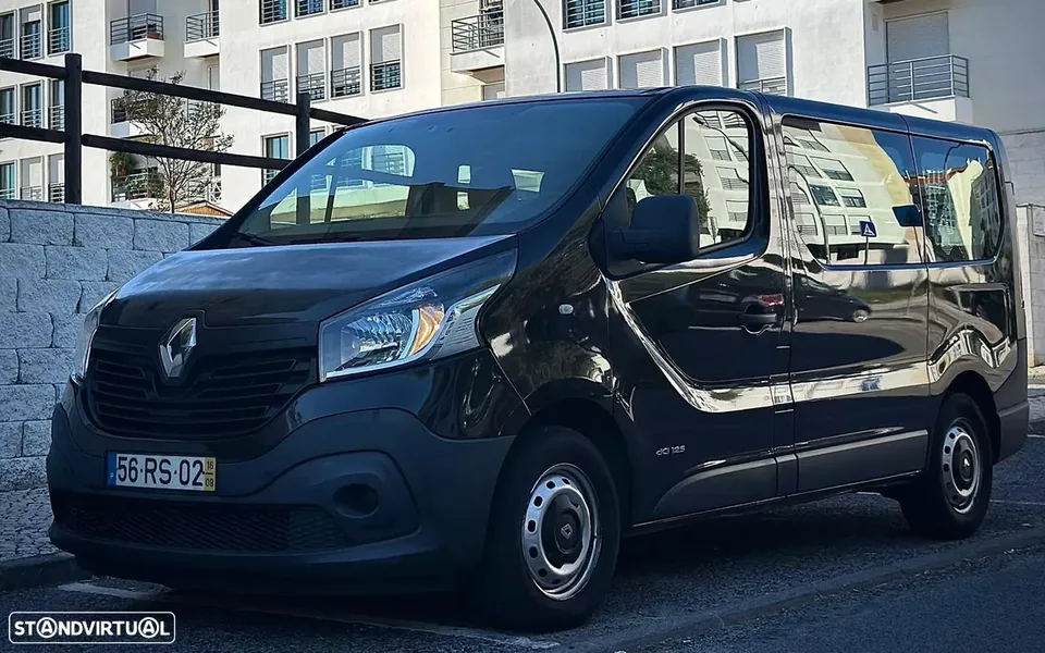 Renault Trafic 1.6 dCi L1H1 1.0T SS