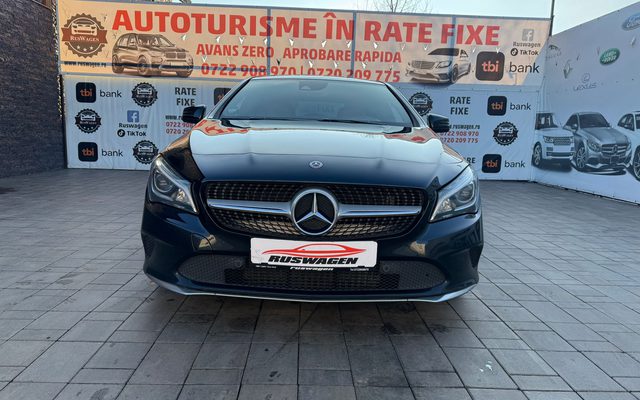 Mercedes-Benz CLA 2017 2,2 Diesel euro 6 Automata