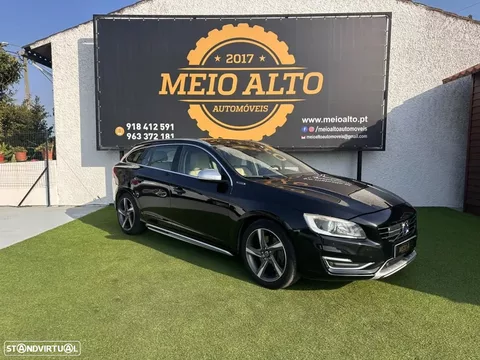 Volvo V60 D6 Plug-In-Hybrid AWD Geartronic Pure Limited
