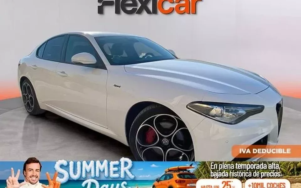 ALFA ROMEO Giulia 2.0 Gasolina 147kW (200CV) Sprint+ RWD