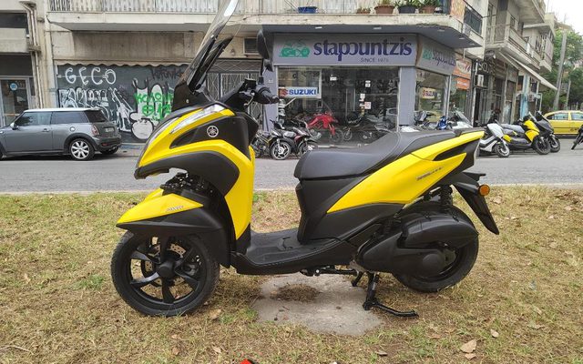 Yamaha Tricity 125 ABS,Καινούργιο,Εδεσμεύθη!! 2016