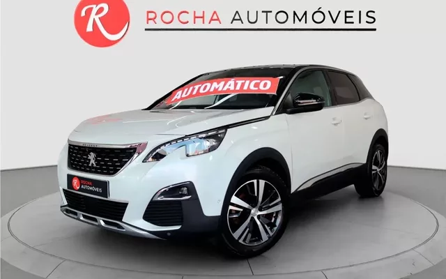 Peugeot 3008 PureTech 130 Stop & Start GPF EAT8 Allure