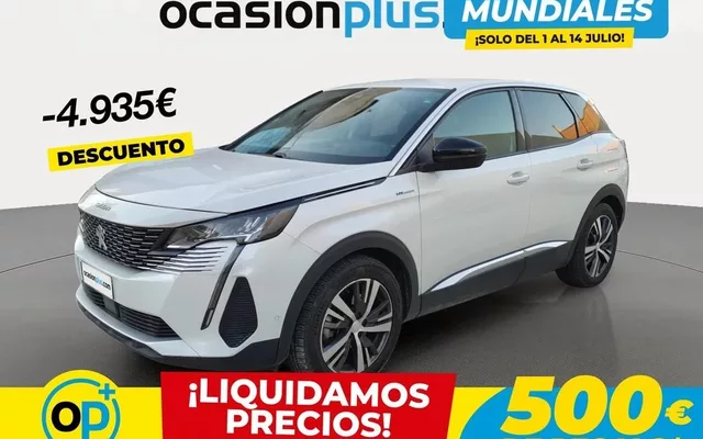 PEUGEOT 3008 SUV 3008 HYB PHEV 300 Allure Pack AWD e-EAT8