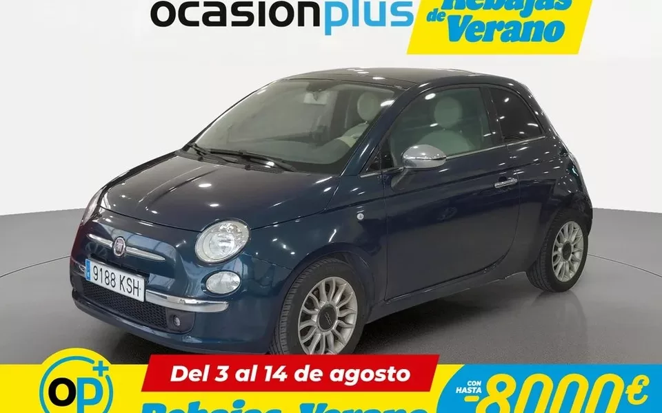 FIAT 500 500 0.9 T TwinAir Lounge 85