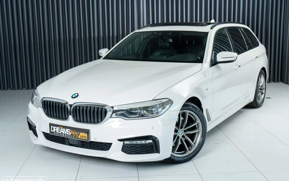 BMW 520 d Pack M Auto