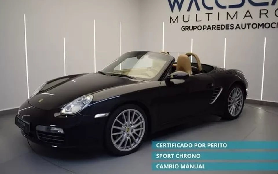 PORSCHE Boxster S