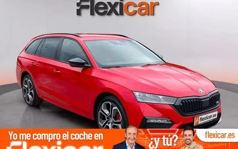 SKODA Octavia Octavia Combi 2.0 TSI DSG RS 180kW
