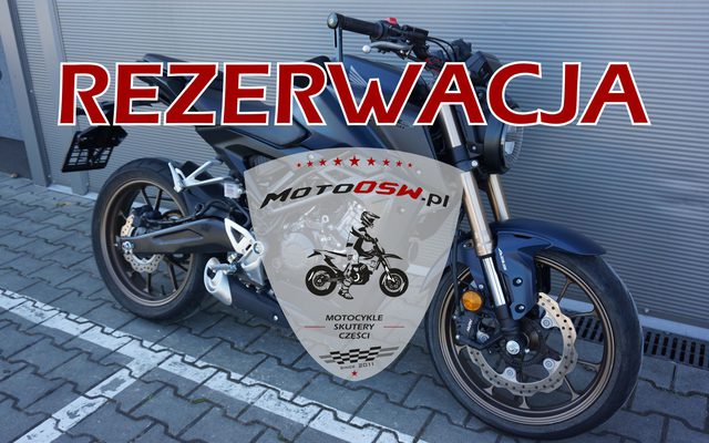 Honda CB 125 R | REZERWACJA