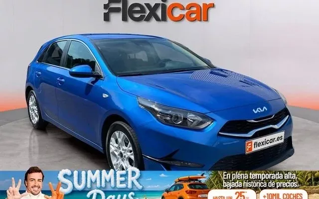 KIA Ceed 1.6 MHEV iMT 100kW (136CV) Drive