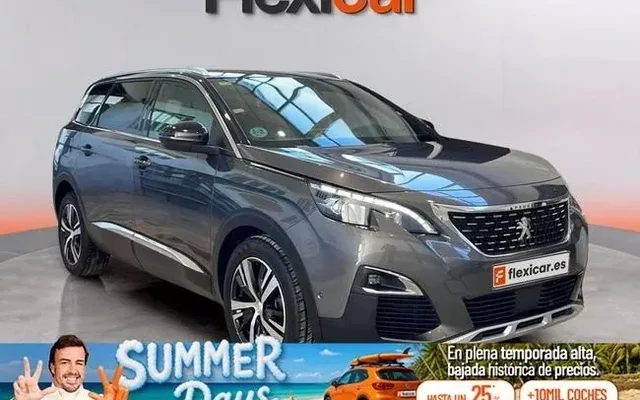 PEUGEOT 5008 GT Line 1.5L BlueHDi 96kW (130CV) S&S