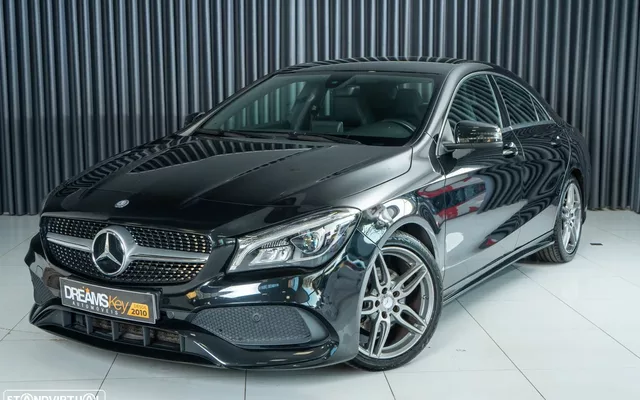 Mercedes-Benz CLA 180 CDI AMG Line