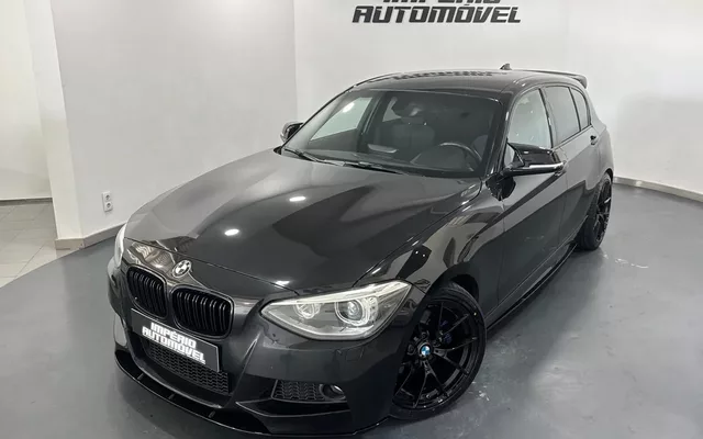 BMW 125 d Pack M