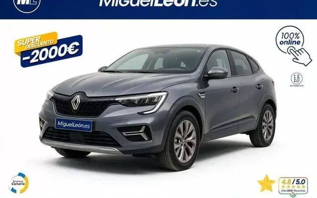 RENAULT Arkana Evolution E-TECH full hybrid 105kW(145CV