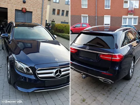 Mercedes-Benz E 200 d Avantgarde