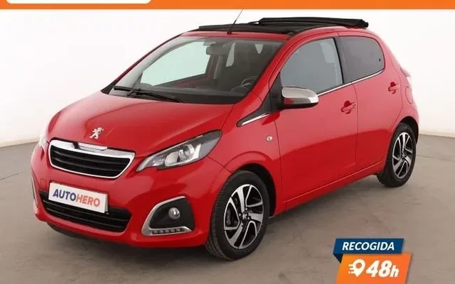 PEUGEOT 108 1.0 VTi TOP Allure