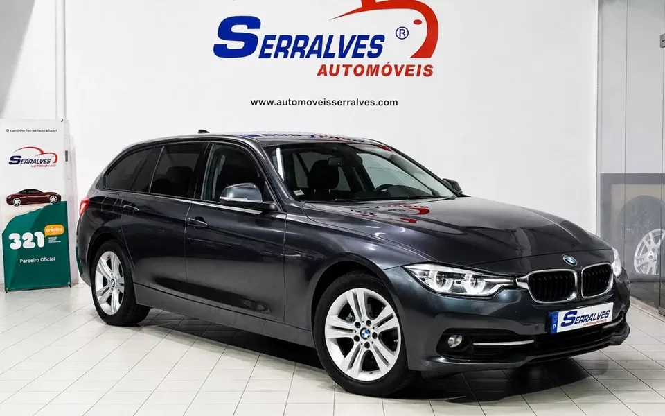 BMW 318 d Line Sport Auto