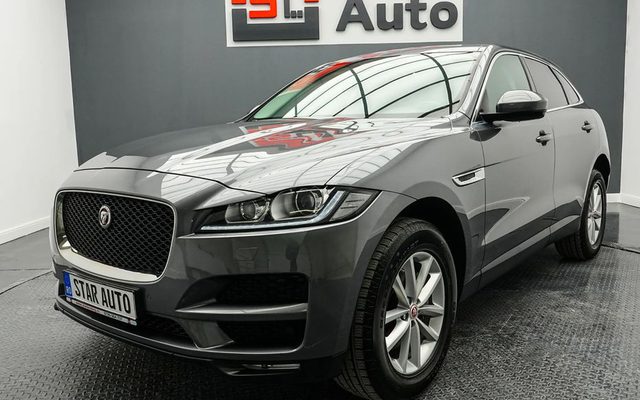 Jaguar F-pace, 2019, 180 CP, 90.000 KM, Automata
