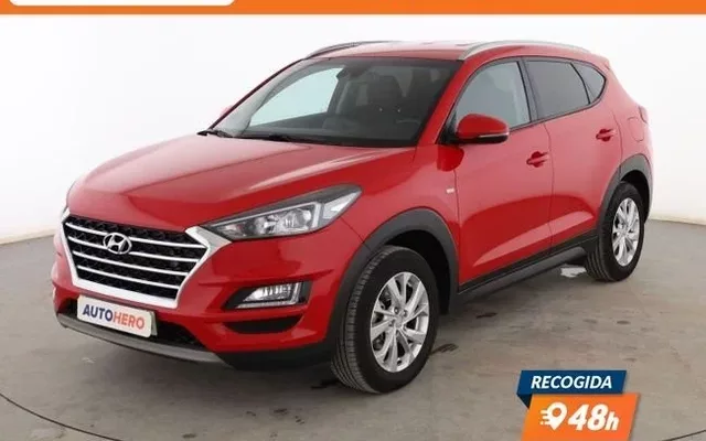 HYUNDAI Tucson 1.6 CRDi Mild-Hybrid 2WD