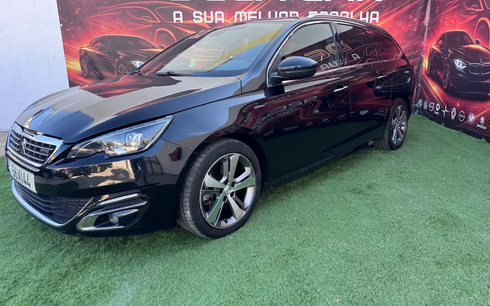 Peugeot 308 SW 2.0 BlueHDi GT Line