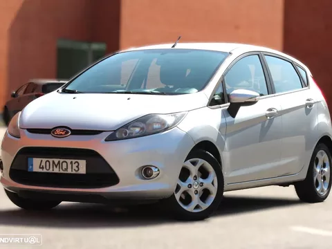 Ford Fiesta 1.4 TDCI Techno 104g