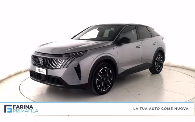 PEUGEOT 3008 1.2 hybrid gt 145cv e-dcs6