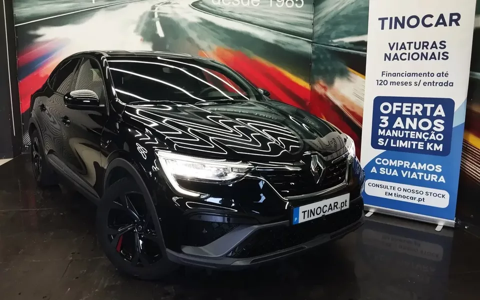 Renault Arkana 1.3 TCe R.S.Line EDC
