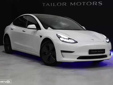 Tesla Model 3 Long Range Tração Integral