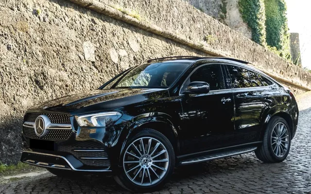 Mercedes-Benz GLE 350 de 4Matic 9G-TRONIC AMG Line