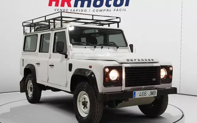 LAND-ROVER Defender Defender 110 SW E