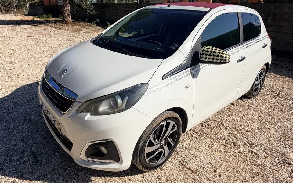 Peugeot 108 1.0 VTI S&S Top! Allure
