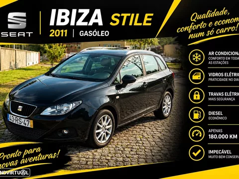 SEAT Ibiza ST 1.2 TDI CR Ecomotive Style Viva