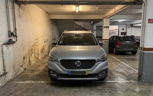 MG MGS5 EV