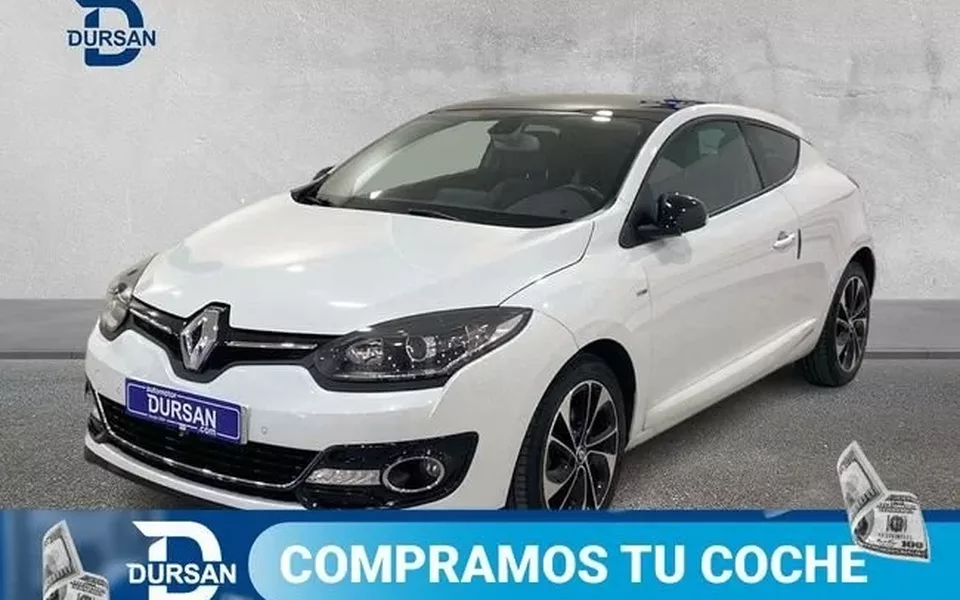 RENAULT Mégane Mégane Coupé 1.5dCi Bose EDC 110