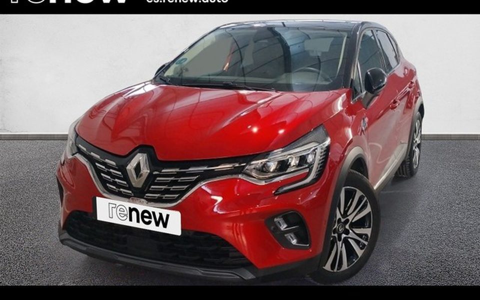 Renault Captur Initiale Paris E-Tech Híbrido 118 kW (160 CV)