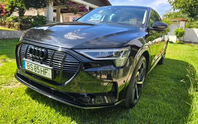 Audi e-tron 50 quattro S line