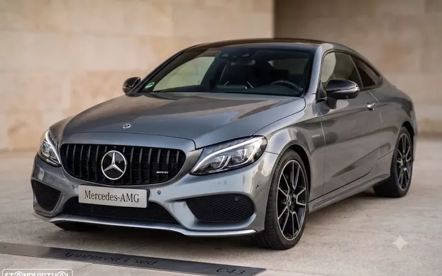Mercedes-Benz C 43 AMG 4Matic 9G-TRONIC