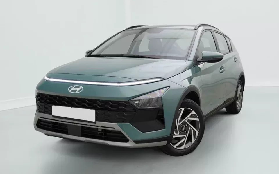 Hyundai Bayon 1.0 T-GDI 90 TECHNO Zéro km immatriculé