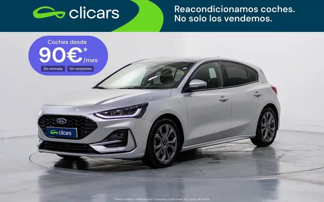 FORD Focus Focus 1.0 Ecoboost MHEV ST-Line 155