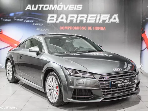 Audi TTS Coupé 2.0 TFSi quattro