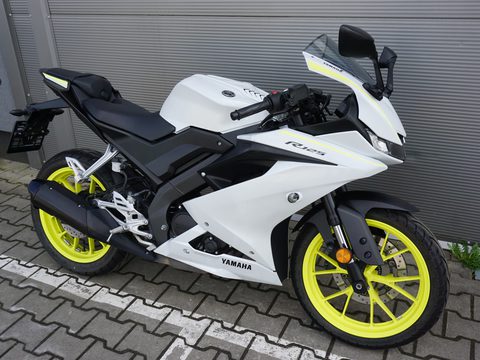 Yamaha YZF R125 FLUO