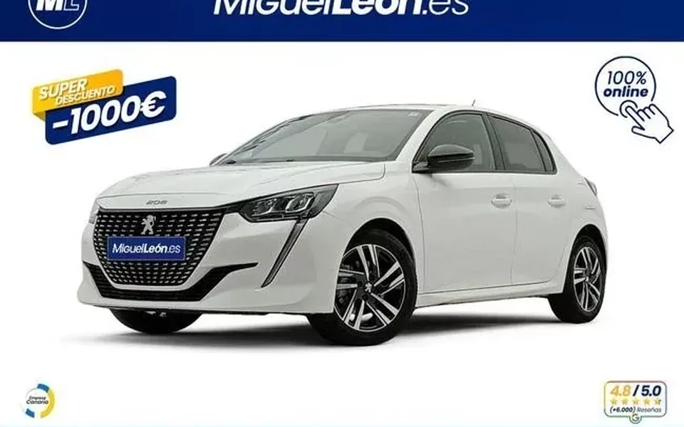 PEUGEOT 208 208 1.2 Puretech S&S Allure 100