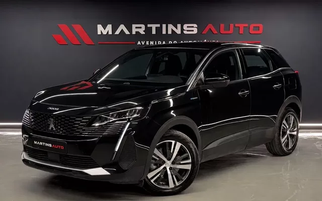 Peugeot 3008 1.6 Hybrid Allure Pack e-EAT8