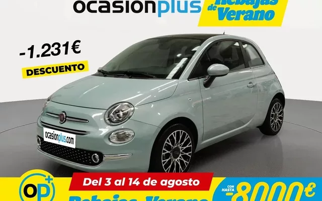 FIAT 500 500 1.0 Hybrid Dolcevita 52kW