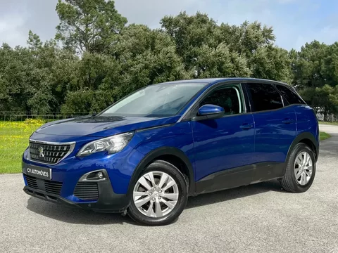 Peugeot 3008 BlueHDi 130 Stop & Start EAT8 Allure
