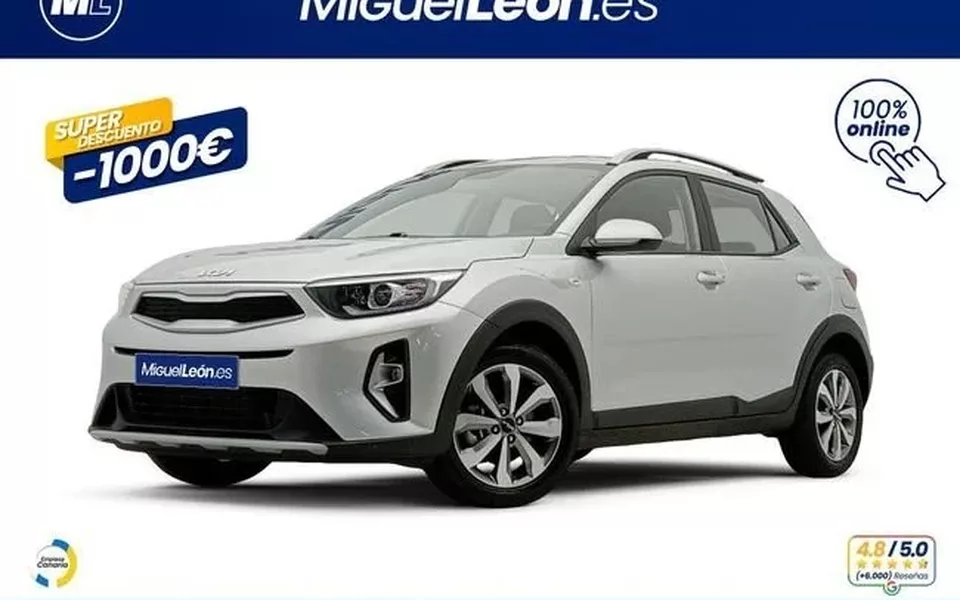 KIA Stonic Stonic 1.0 T-GDi Concept 100 - 14985€ en Santa cruz de tenerife