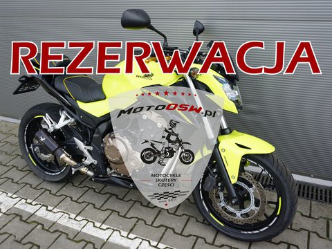 Honda CB 500 F REZERWACJA